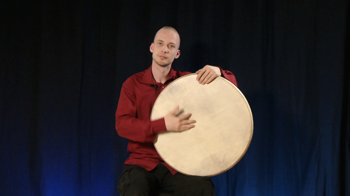 Frame Drums Advanced 1 World Percussion Academy